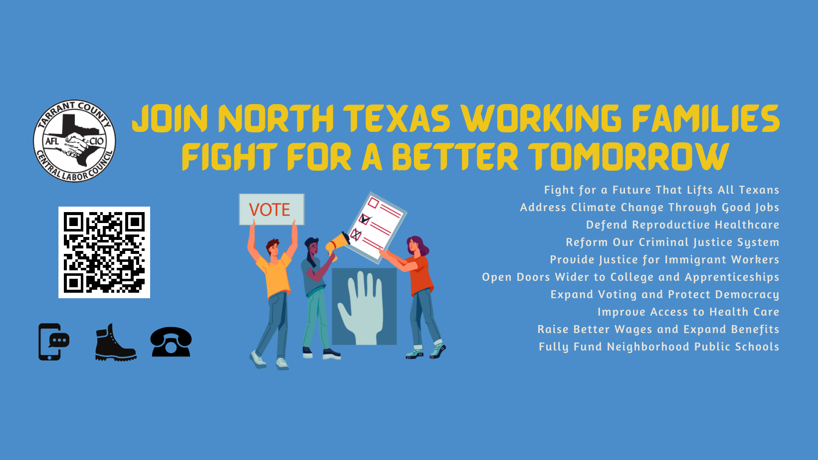 2022 North Texas Labor Action Network