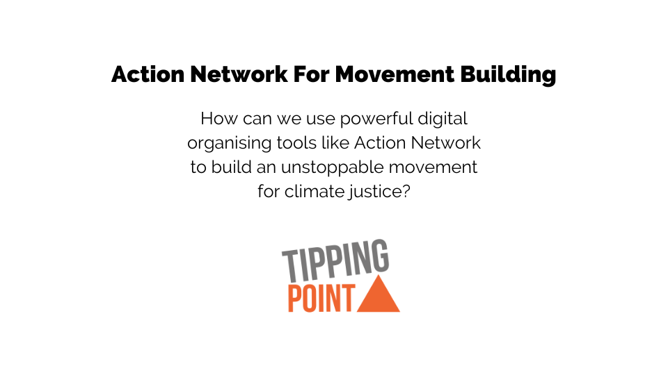 Action Network for Movement Building