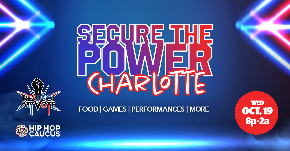 Secure the Power Charlotte