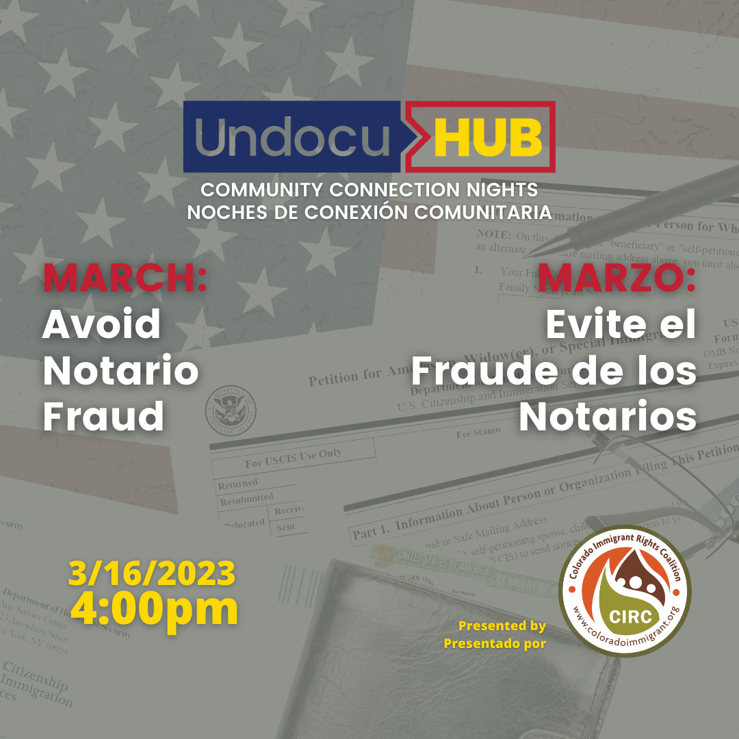 UndocuHUB: Notario Fraud - Action Network