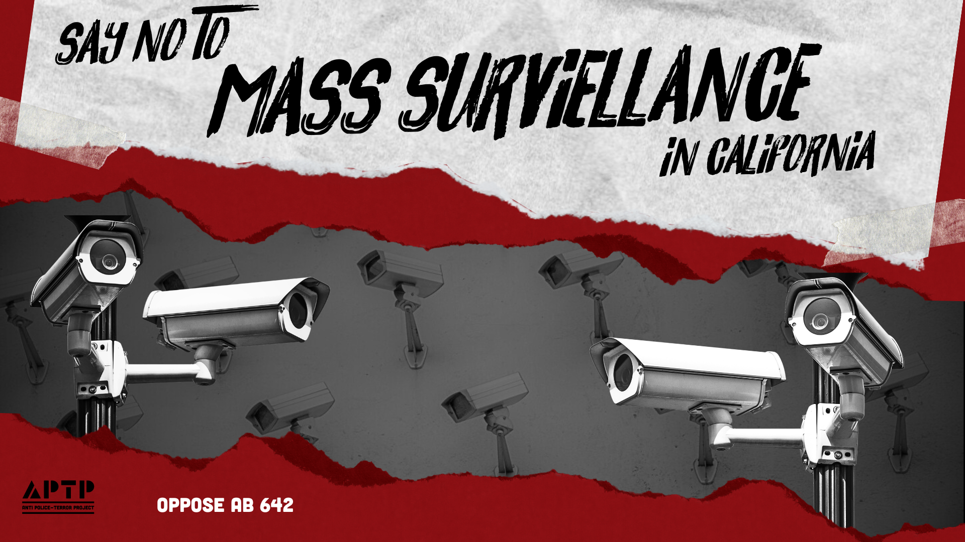 Say NO to Mass Surveillance in California: Oppose AB 642