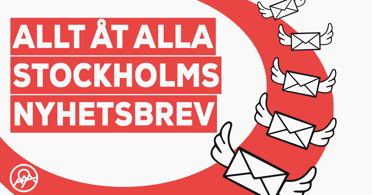 Allt åt alla Stockholms nyhetsbrev