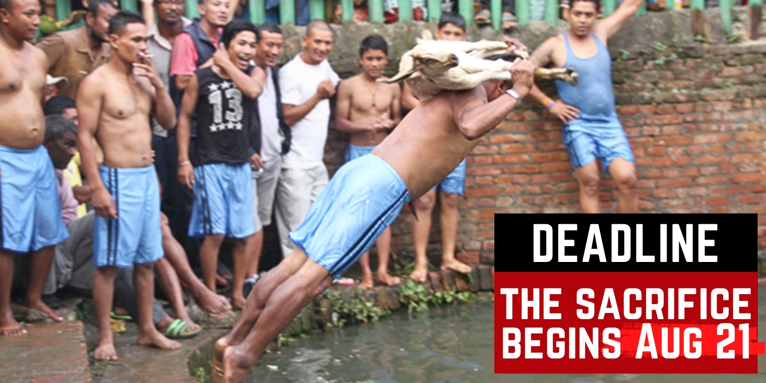End Animal Sacrifice at Nepal's Deopokhari Festival