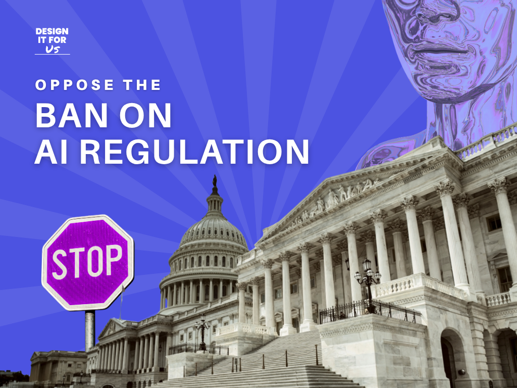 Call your state Attorney General to Oppose an AI Regulation Ban