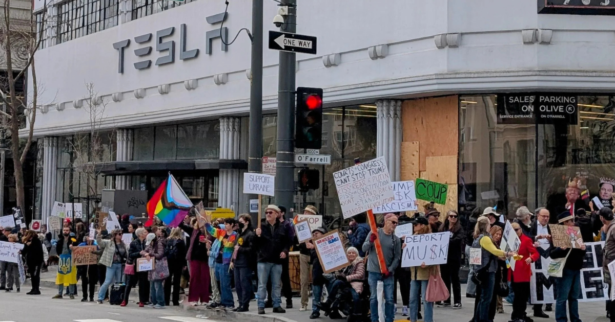 TeslaTakedown: Globaler Aktionstag am 29. März (diesen Samstag). Für Hamburg und Koblenz sind bereits Proteste angekündigt!