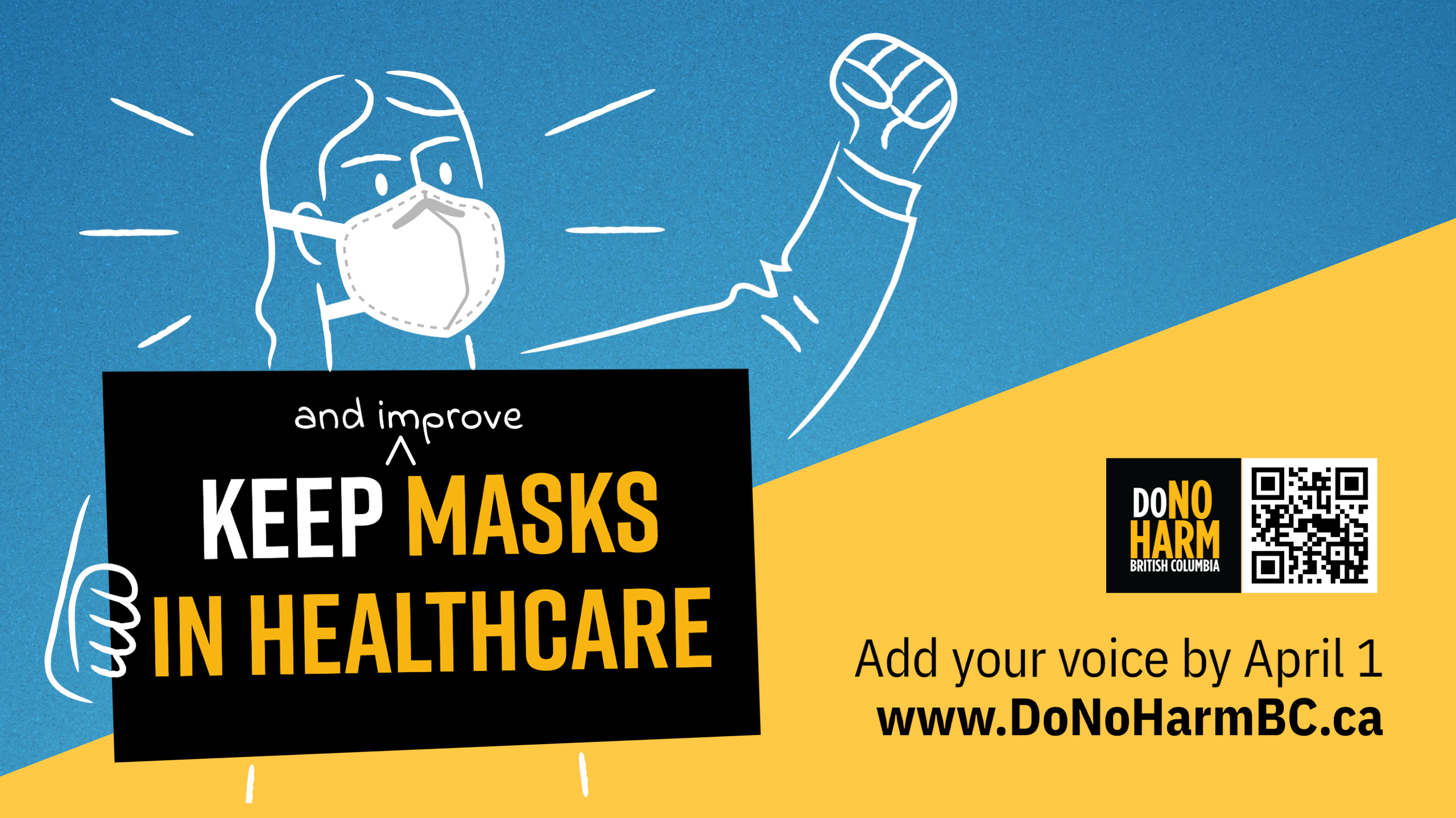 Keep (and improve) masks in healthcare - spring 2025 - Action Network