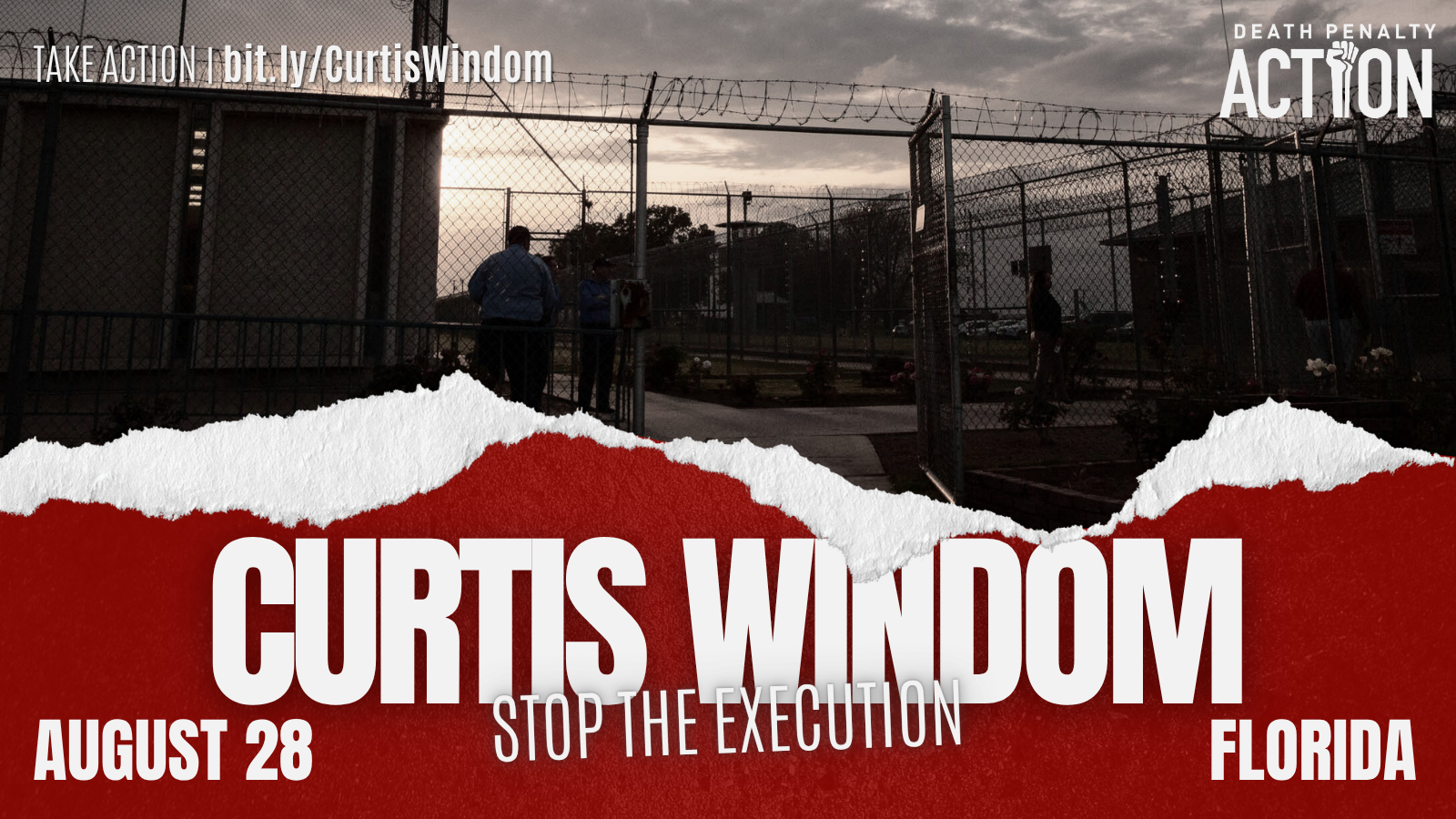 Stop the Execution of Curtis Windom in Florida - Action Network