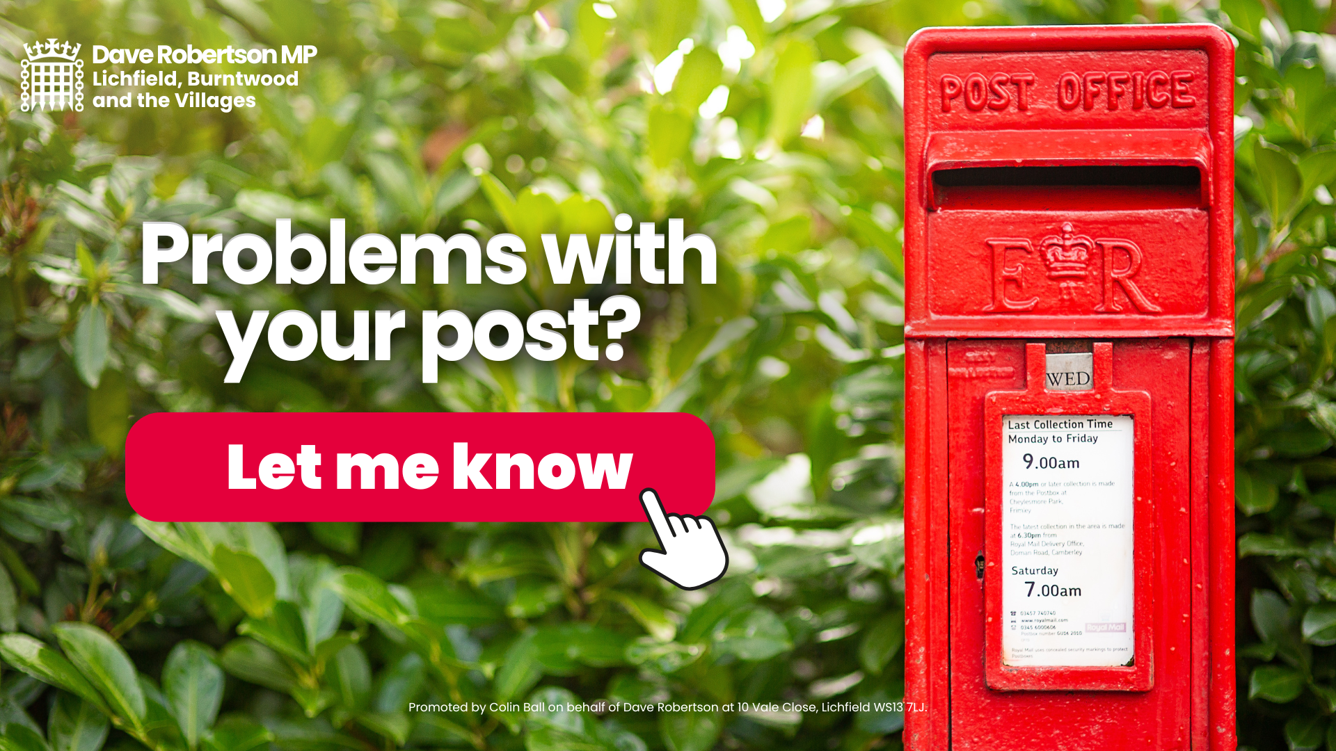 Problems with your post? Take this survey