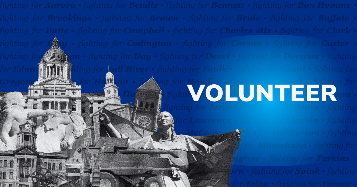 Volunteer with the South Dakota Democratic Party! - Action Network