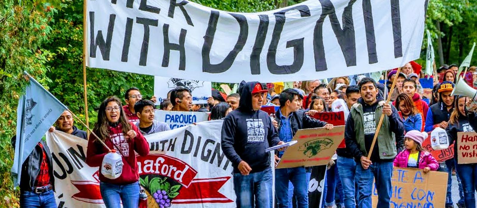 Help Sustain Migrant Justice's Fight for Human Rights!
