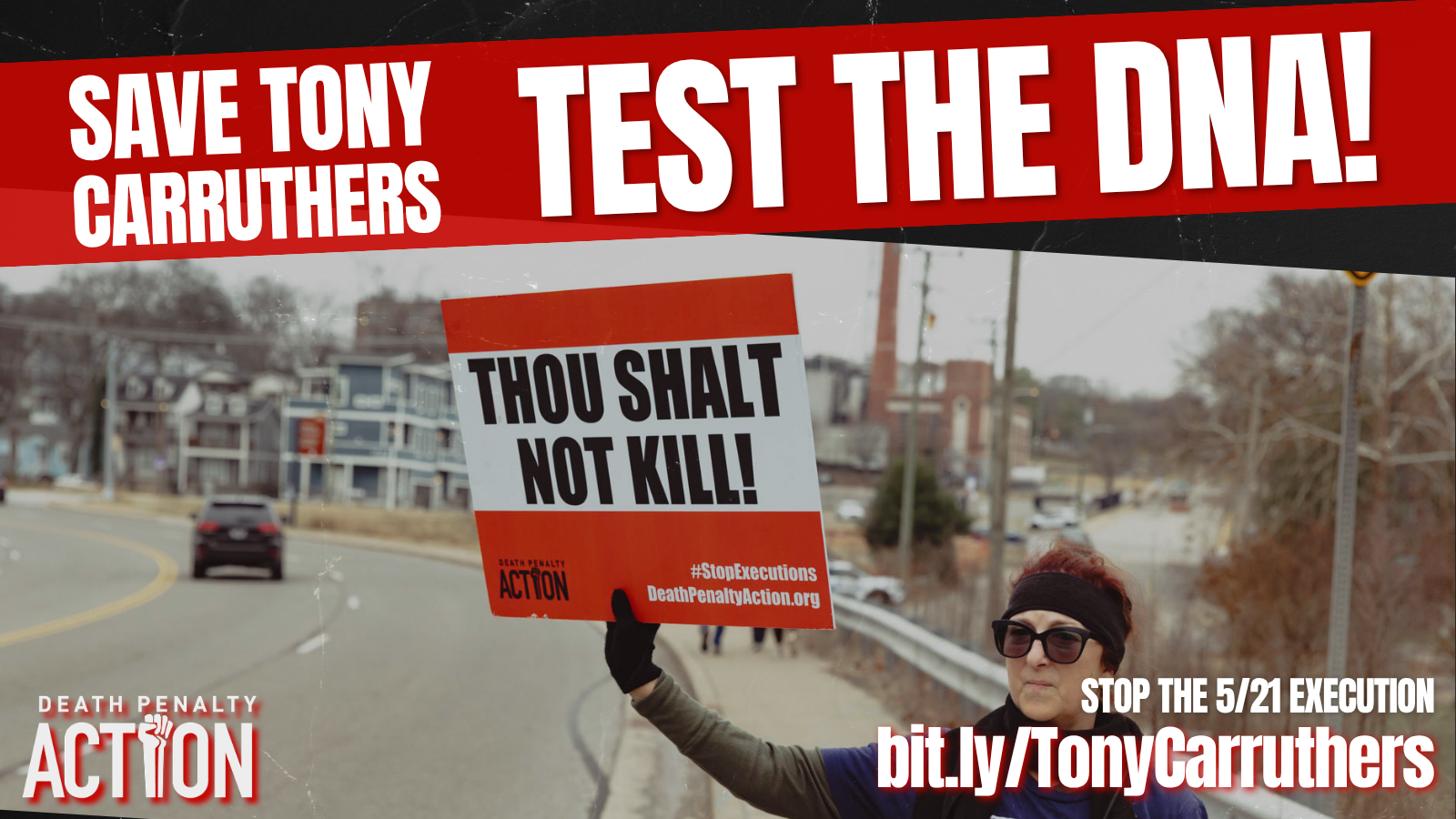 Stop the Execution of Tony Carruthers in Tennessee - Action Network