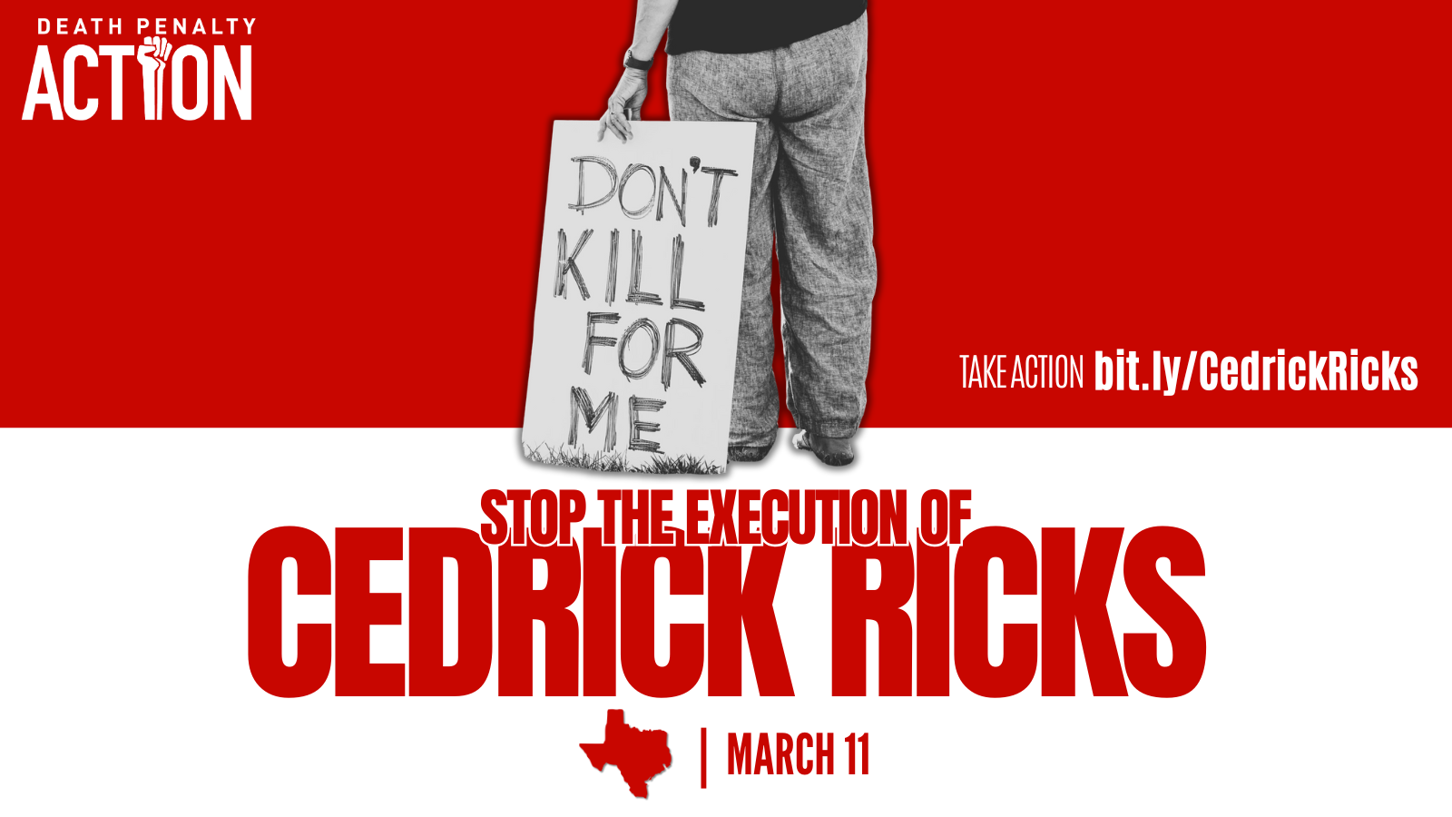 Stop the Execution of Cedrick Ricks in Texas - Action Network