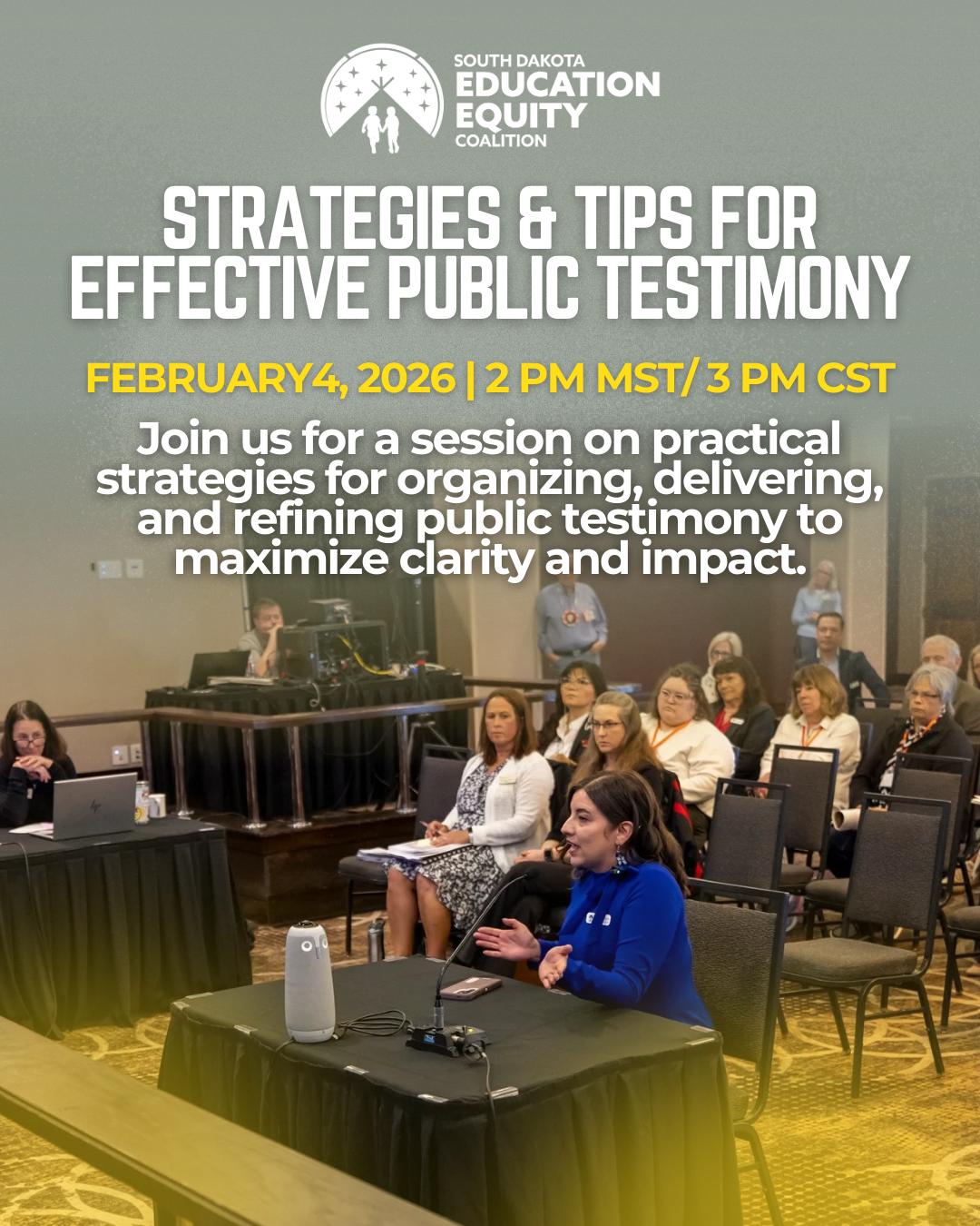 Strategies and Tips for Effective Public Testimony - Action Network