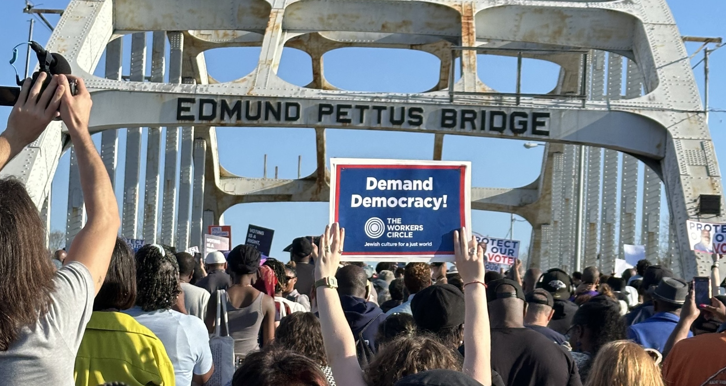 Protect Our Freedom to Vote: Pass the John Lewis Voting Rights ...