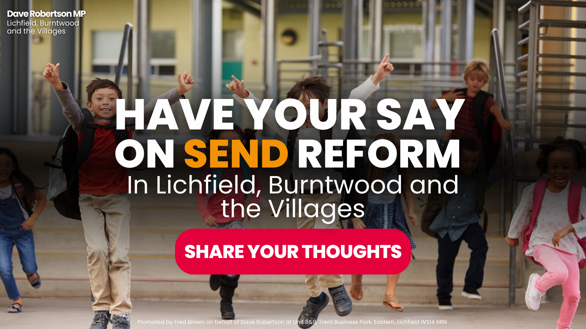 Have your say on SEND reform