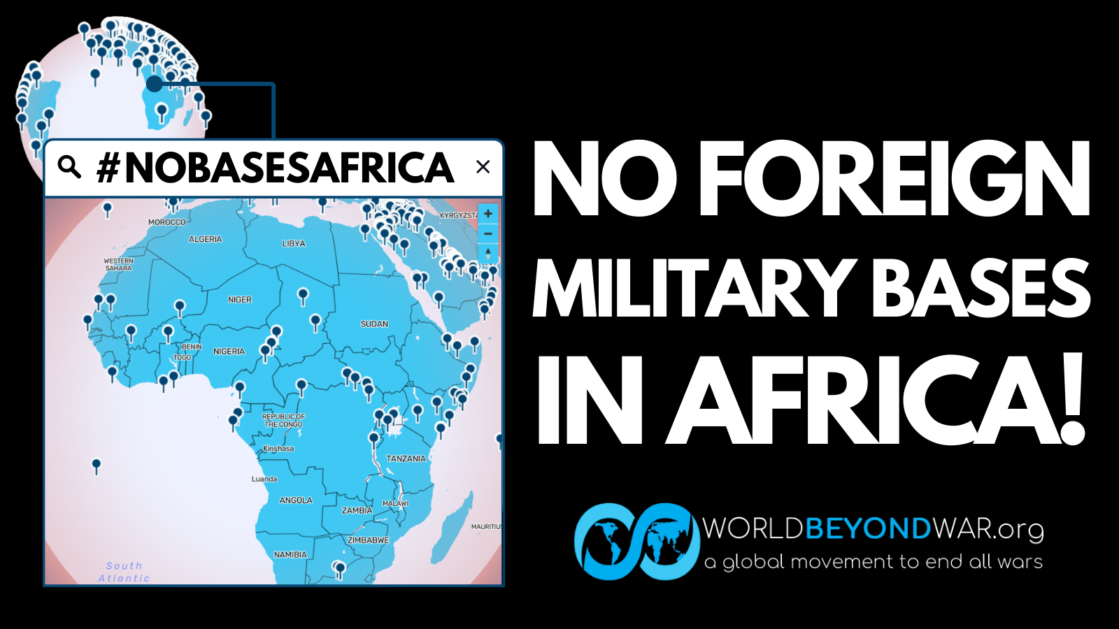 Close Foreign Military Bases in Africa! / Fermez les Bases Militaires ...