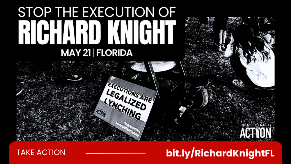 Stop the Execution of Richard Knight in Florida - Action Network