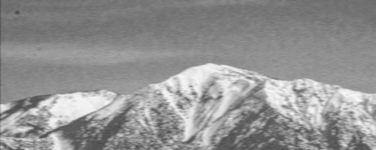 San Gabriel Mountain ridge