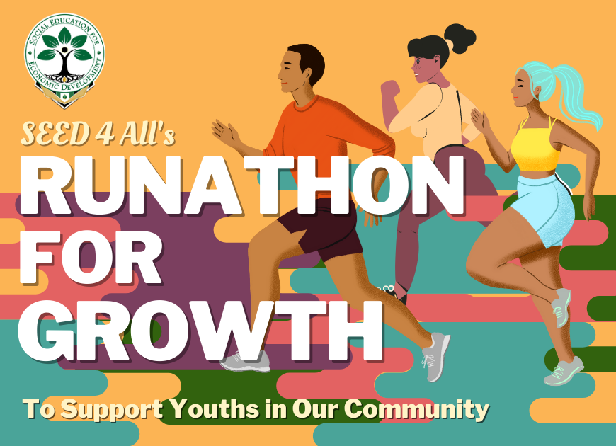 SEED 4 All's Runathon for Growth Promotional Image