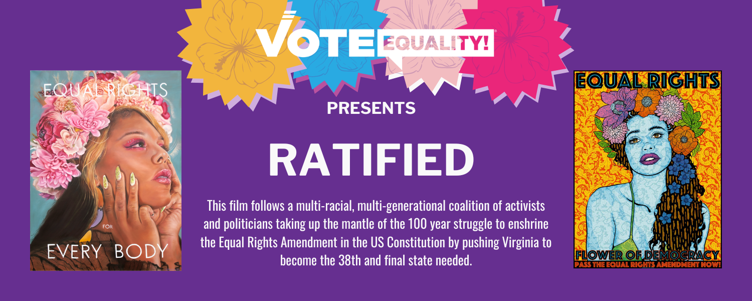 VoteEquality presents RATIFIED