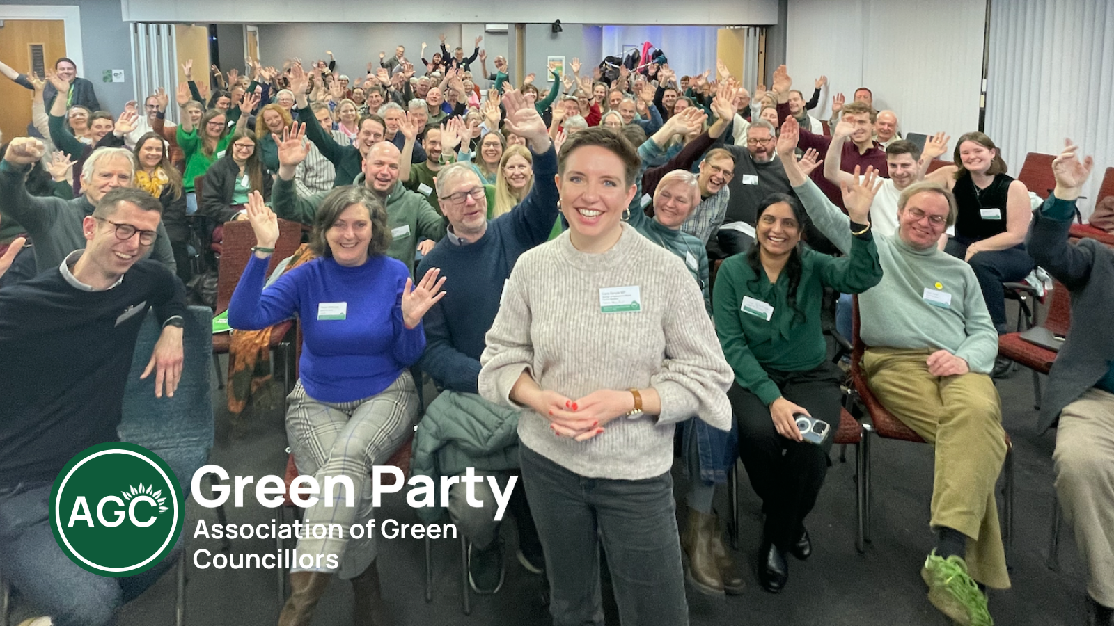 AGC Conference 2024 with Carla Denyer
