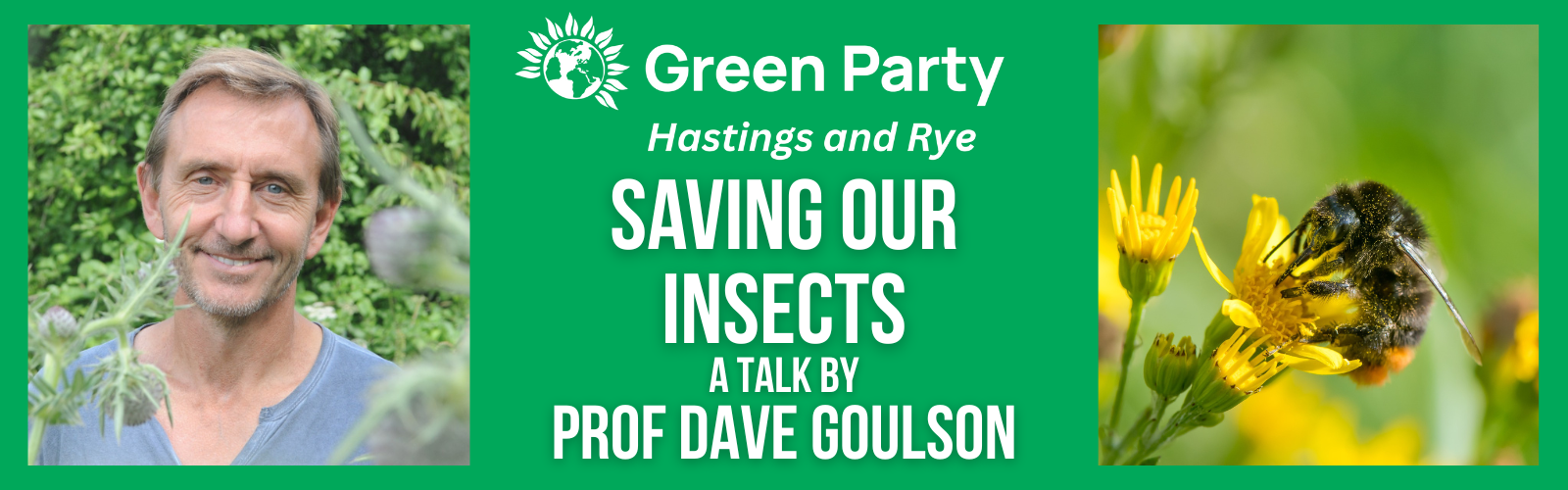 Dave Goulson Talk