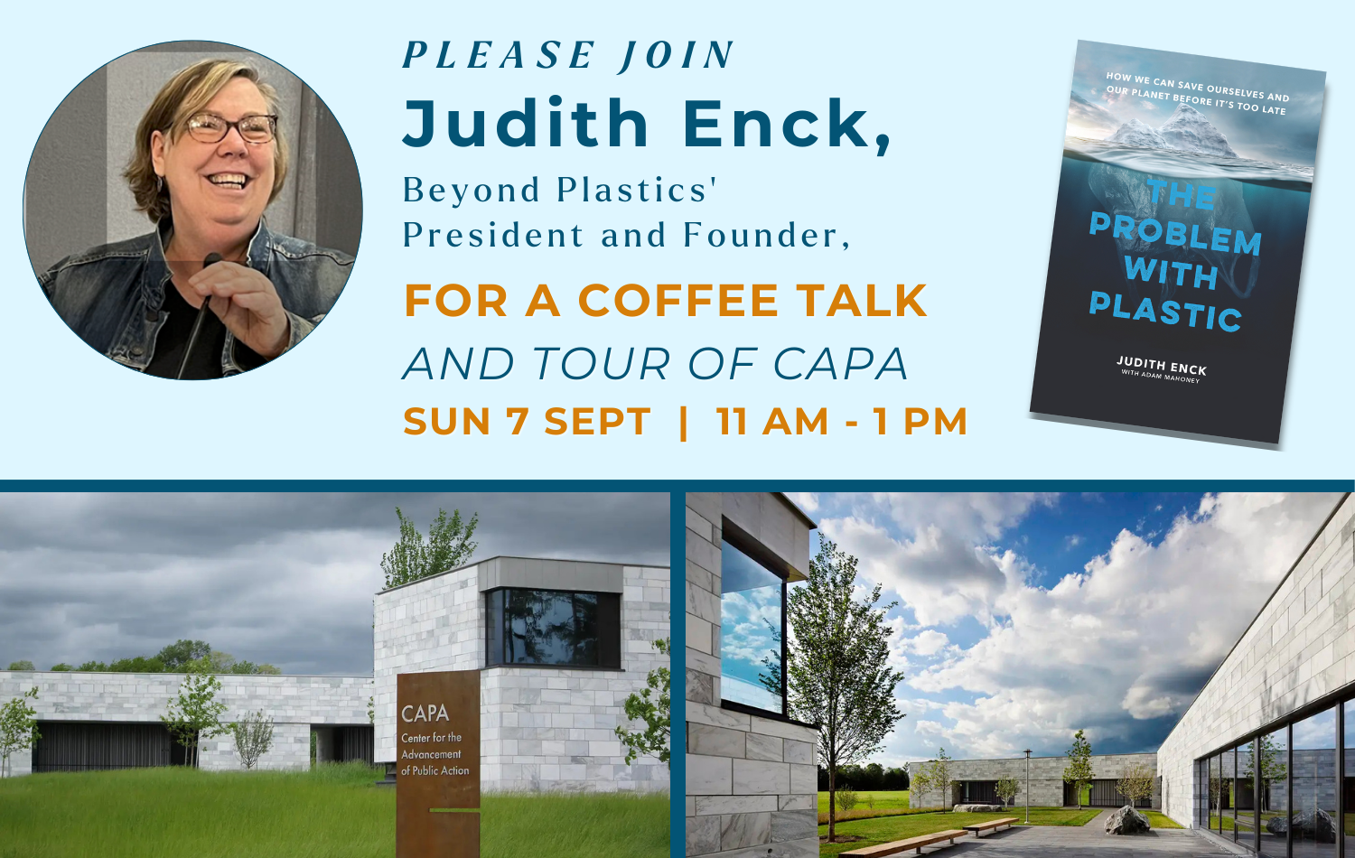 Coffee Talk with Judith Enck
