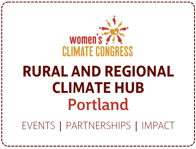 Rural and Regional Climate Hub - Portland logo