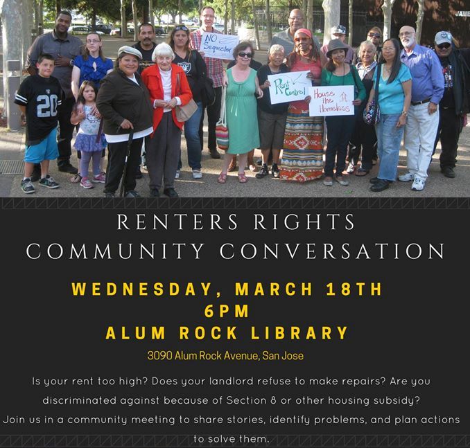 Renters Rights Community Conversation Action Network