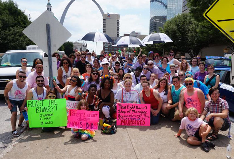 MTUG group shot at Pride
