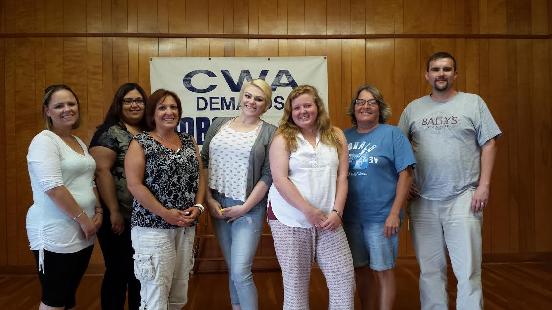 CWA District 3 Newsletter Edition 3 July 2016 CWA District 3