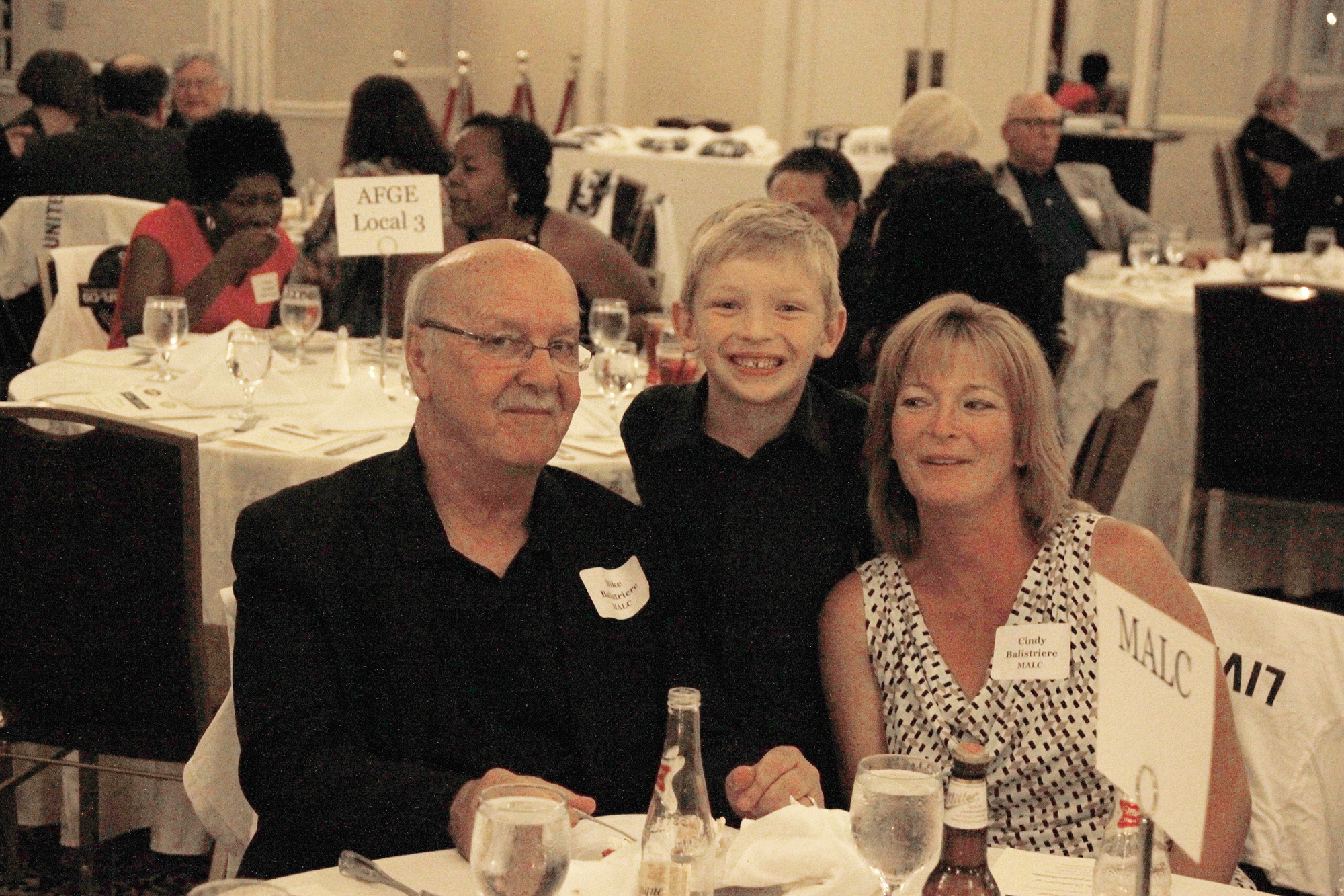 Mike Balistriere, AFLCIO Labor Liaison and Family Mike Balistriere, AFLCIO Labor Liaison and Family