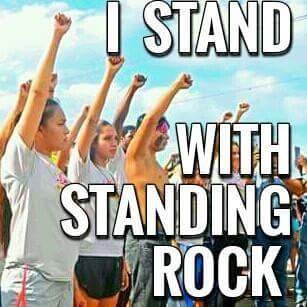 I Stand With Standing Rock