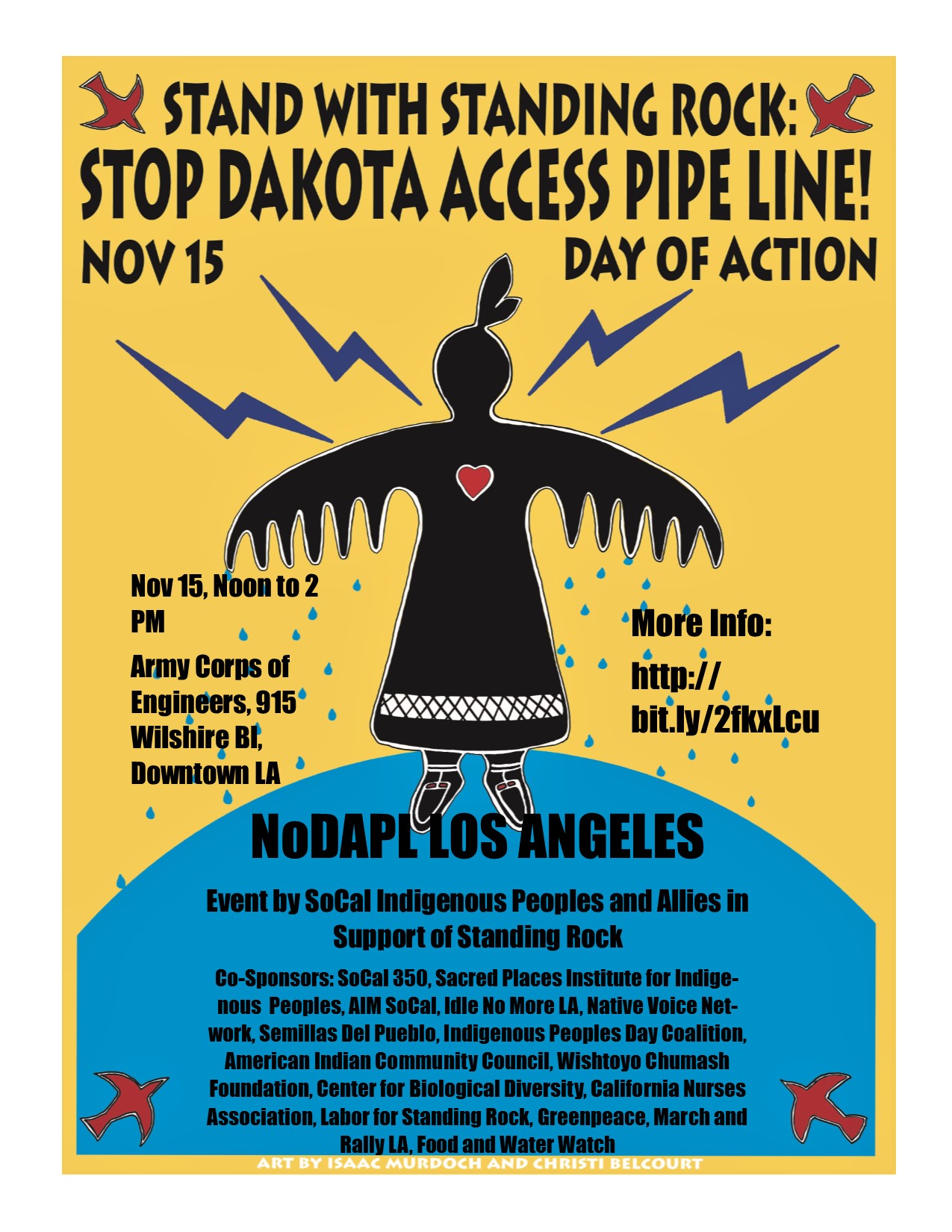 Nov 15 NoDAPL Day of Action Los Angeles Action Network