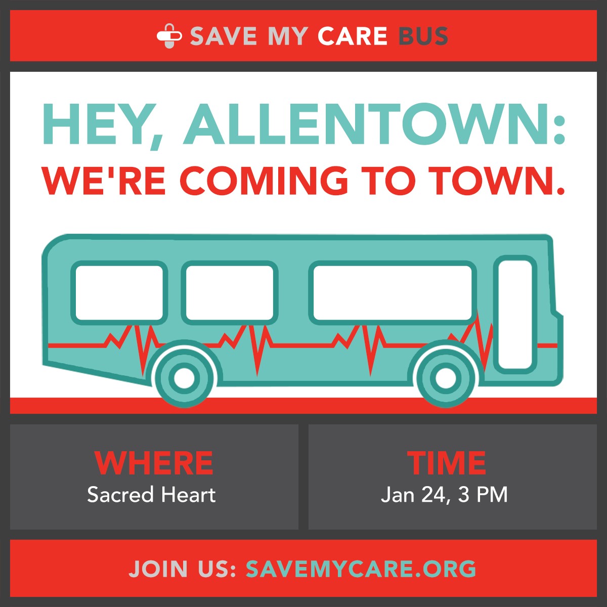 Protect Medicare Bus Tour Allentown Action Network
