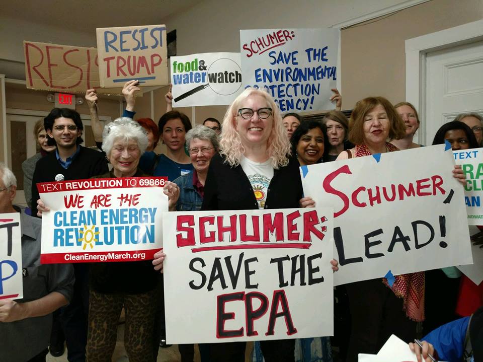 Rally to Save the EPA! 