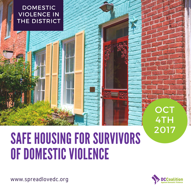 Domestic Violence in the District Housing Needs in the District