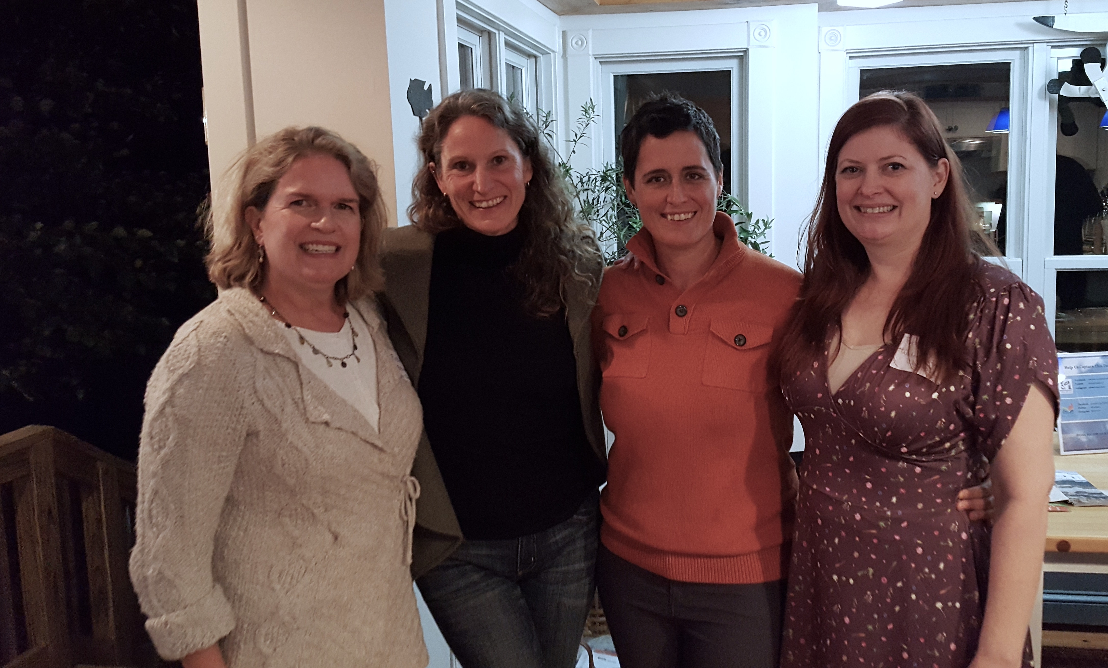 Robin Broder, Deborah & Heather Mizeur, Betsy Nicholas