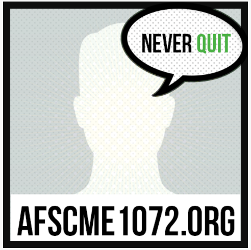 AFSCME 1072 Facebook Profile Overlay