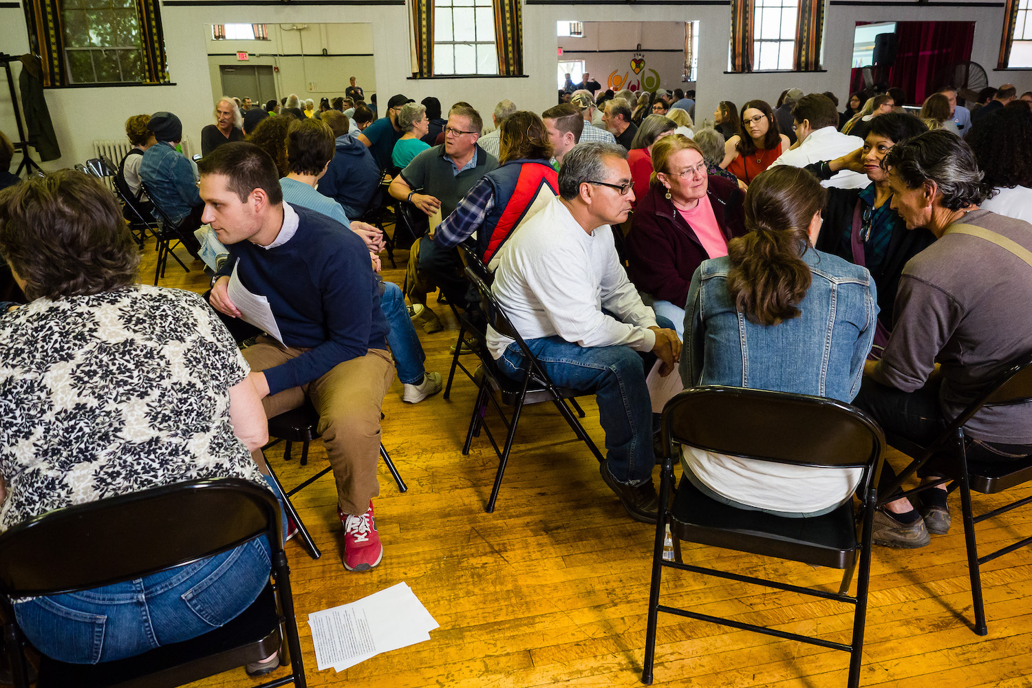 Lancaster Stands Up town hall meeting