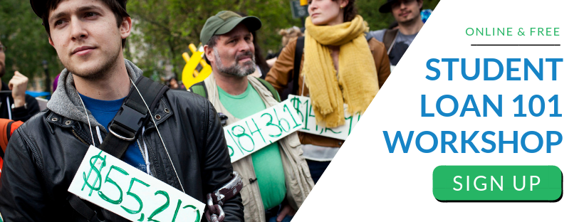 Student Loan 101 Workshop - Sign Up