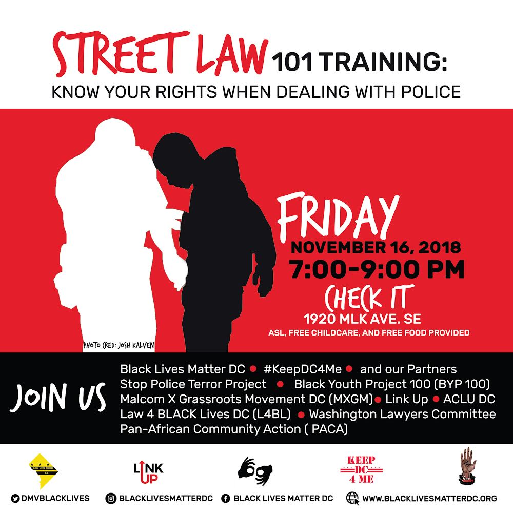 Street Law 101 Know Your Rights When Dealing With Police Action Network