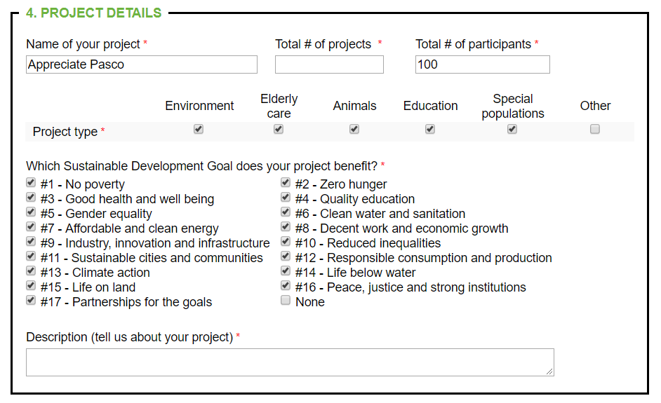 17 Sustainable Goals