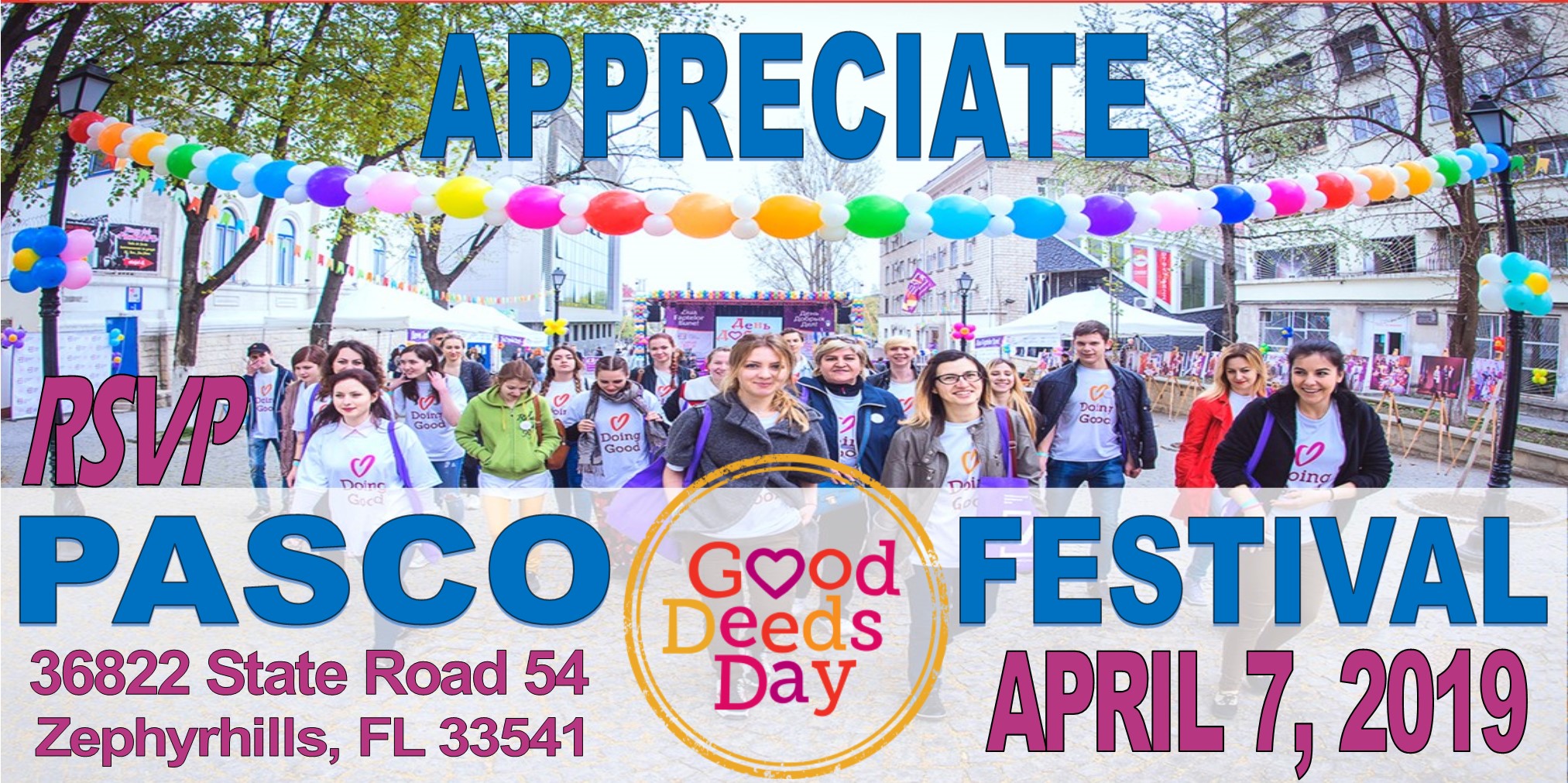 Appreciate Pasco Good Deeds Day Festival 2019