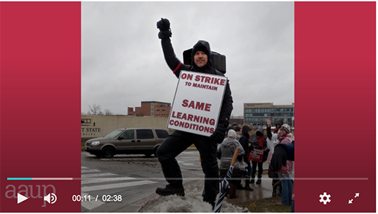 The Year So Far AAUP video