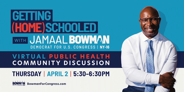 Getting Homeschooled with Jamaal Bowman