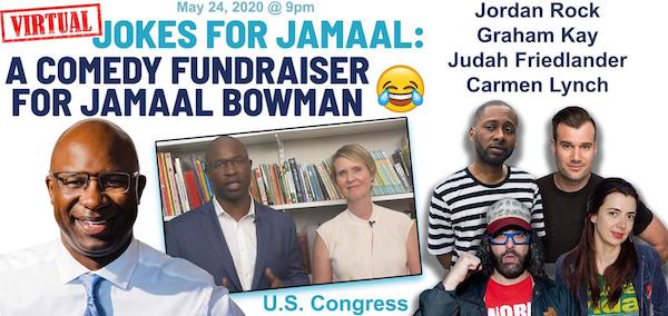 Jokes for Jamaal flyer