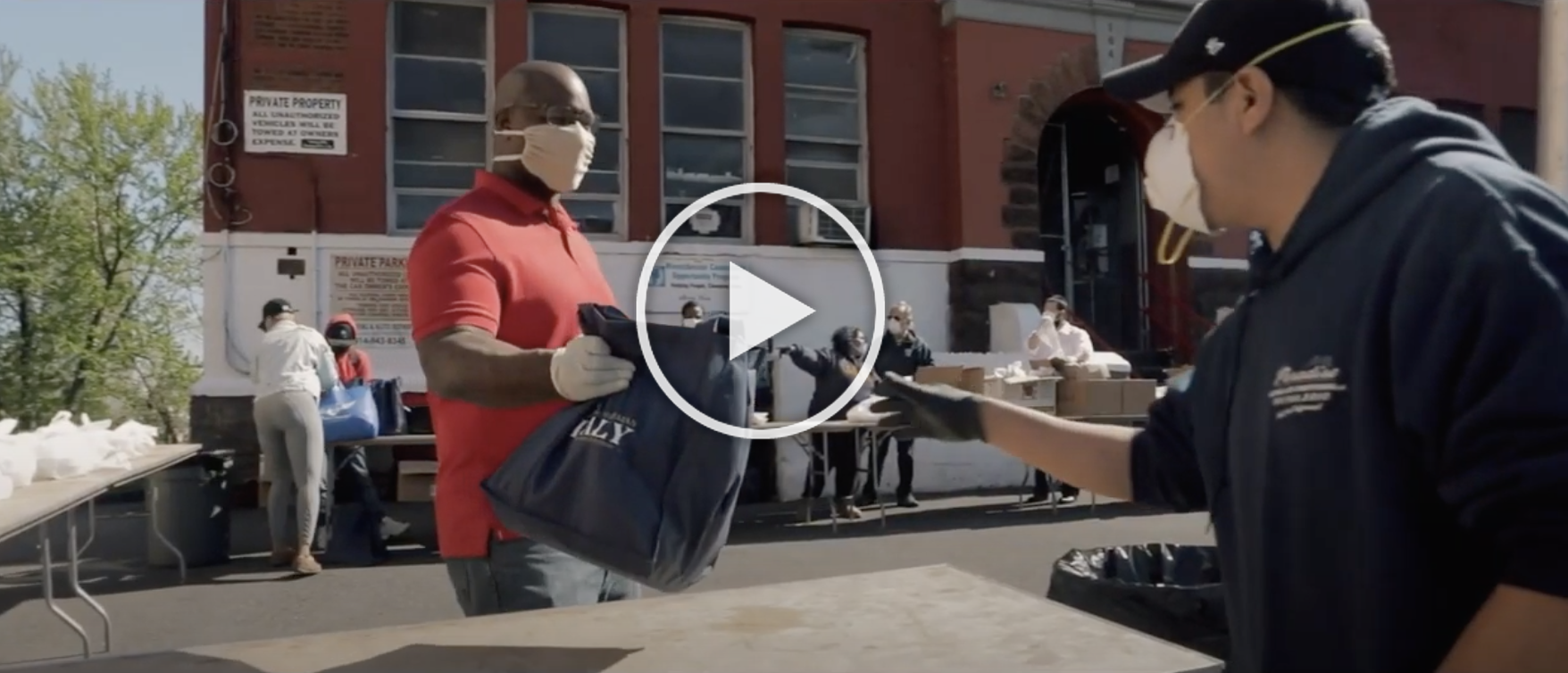 Screencap of new campaign video