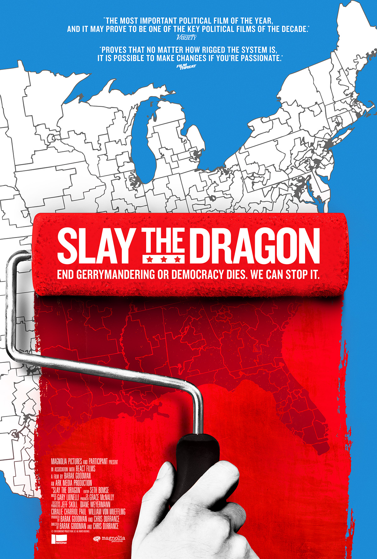 slay the dragon poster