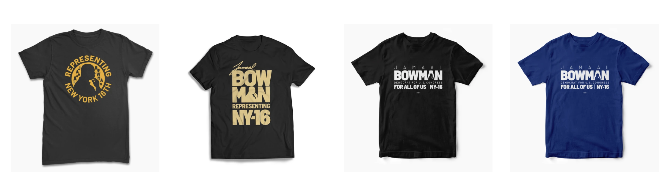 Jamaal Bowman t-shirts